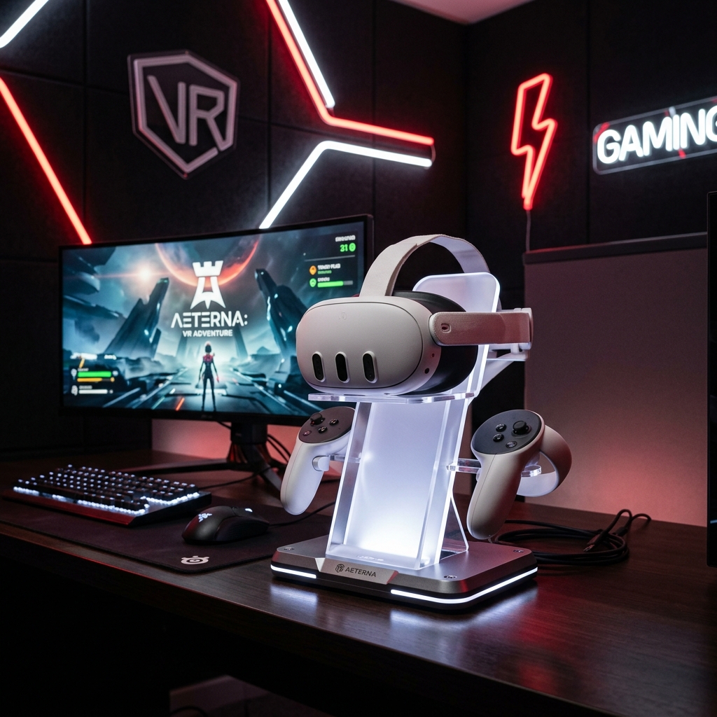 VR interactive station